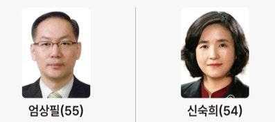 <b>신숙희</b>·<b>엄상필</b> 대법관 후보자 <b>임명동의안</b> 국회 통과