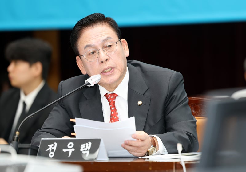 국민의힘, '돈봉투' <b>의혹 정우택 공천</b> 취소…서승우 공천