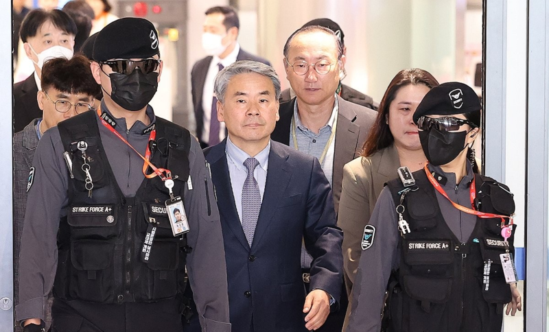 한동훈 "<b>이종섭</b> <b>귀국</b>…이제 <b>공수처</b>와 민주당이 답할 때"