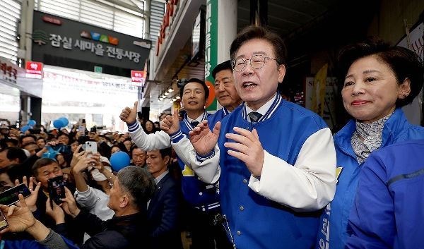이재명 "<b>이영선 공천 취소</b>, 고통스럽고 안타까운 심정"