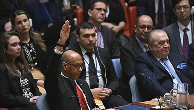 <b>팔레스타인 유엔</b> 가입안 부결…미국, 2011년 이어 '<b>거부권</b>'