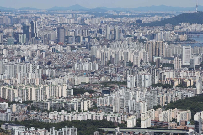 서울 시내 아파트 전경. / 사진 = 매일경제