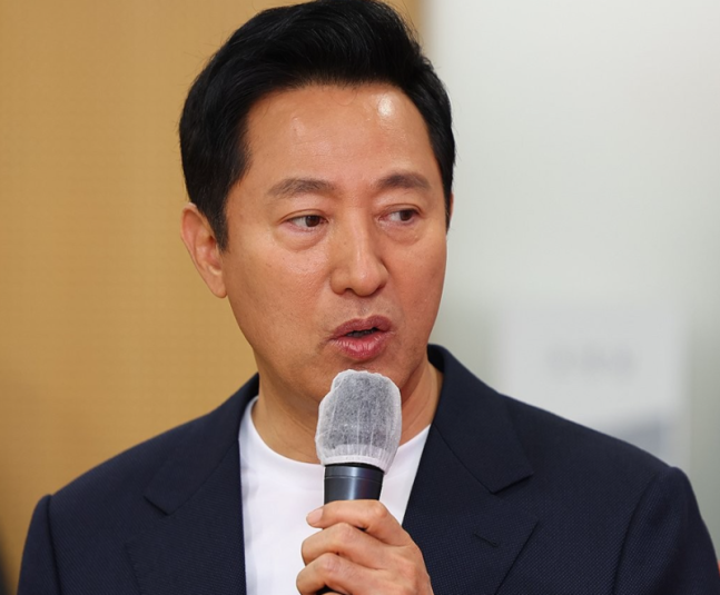 Oh Se-hoon, Mayor of Seoul / Photo = Yonhap News