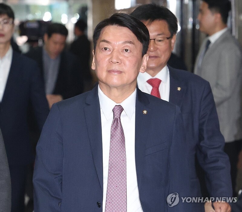안철수 "<b>이화영</b> <b>대북 송금</b> 유죄는 이재명 유죄"