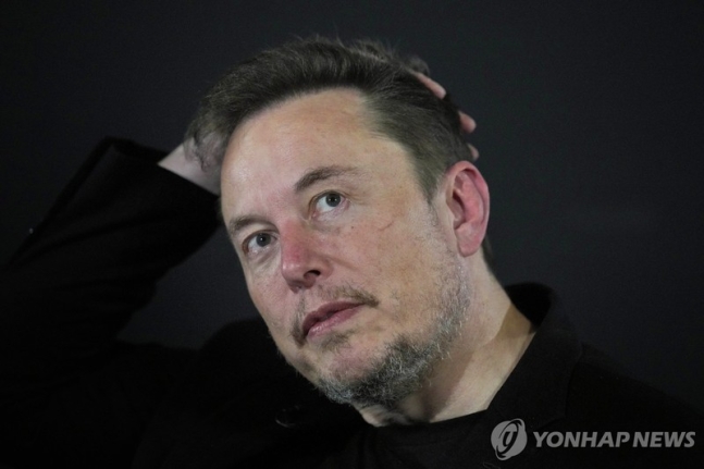 Illon Musk Tesla首席執行官 / photo = yonhap新聞