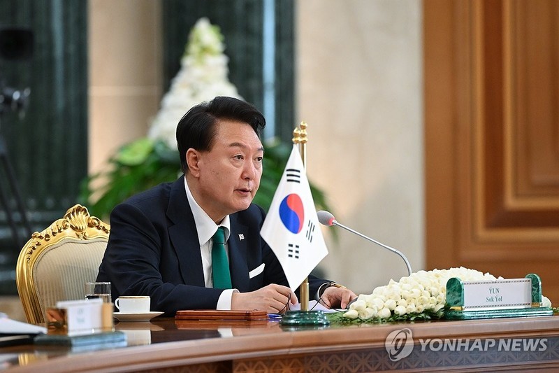 尹<b>대통령</b> "한-<b>투르크</b>, 적토마처럼 경제협력 속도 높여야"