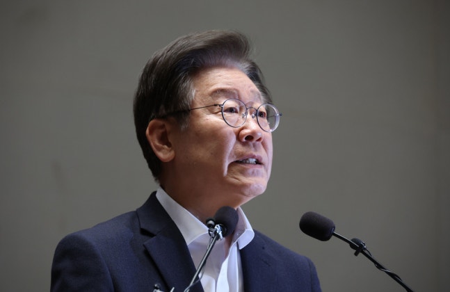 Lee Jae-myung, the representative of the Democratic Party. / Photo= Yonhap News 
