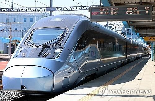 KTX 첫 수출한다…<b>우즈벡</b>과 42량·2천700억 규모 계약