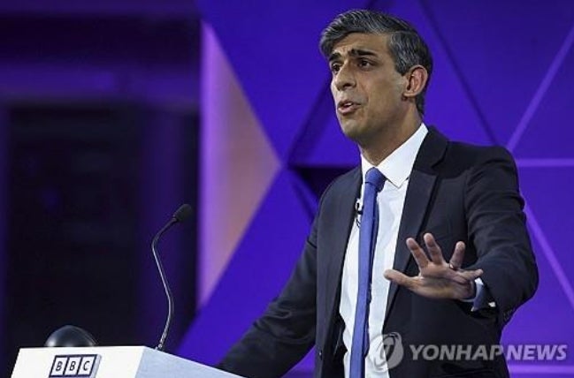 영국 <b>총선</b> 중간 개표 노동당 압승…수낵 총리 "죄송"