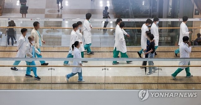 정부 "모든 <b>전공의 행정 처분</b>안해...<b>복귀</b> 여부 상관 없어"