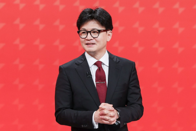 Han Dong-hoon, Candidate for the Leader of the People Power Party / Photo = National Assembly Photojournalists' Group
