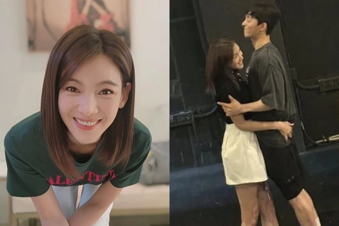 男배우 신체 만지며 "손이 호강"…<b>정가은</b> '<b>성희롱</b> 논란' 사과