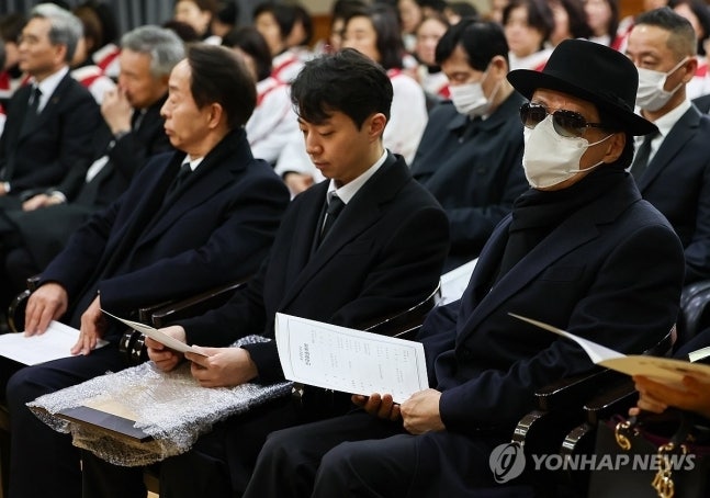 <b>김영삼</b> 전 <b>대통령</b> 장남 <b>김은철</b> 씨 별세…향년 68세