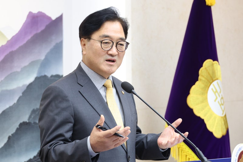 우원식 "윤 대통령, <b>독립기념관장 임명</b> 논란 결자해지 해야"
