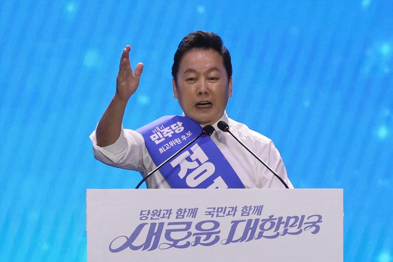 <b>정봉주</b> 탈락…김민석 "'명팔이' 영향", 김병주 "당원들의 집단지성"