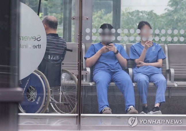 전국보건의료산업노동조합 총파업 가결 / 사진=연합뉴스