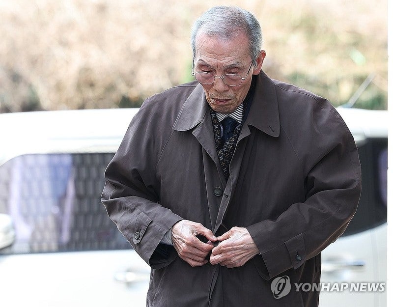 '<b>강제추행</b> 혐의' <b>오영수</b>, 항소심서 "1심 <b>형량</b> 과중해"