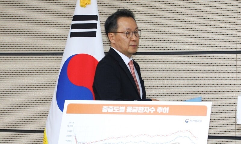 정부 "4일부터 <b>군의관</b> 및 공중보건 의사 <b>응급실</b>에 배치"
