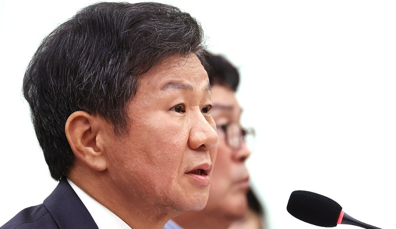 여야 <b>의원</b>들, 정몽규 없어도 질타…"이기면 다해결?"
