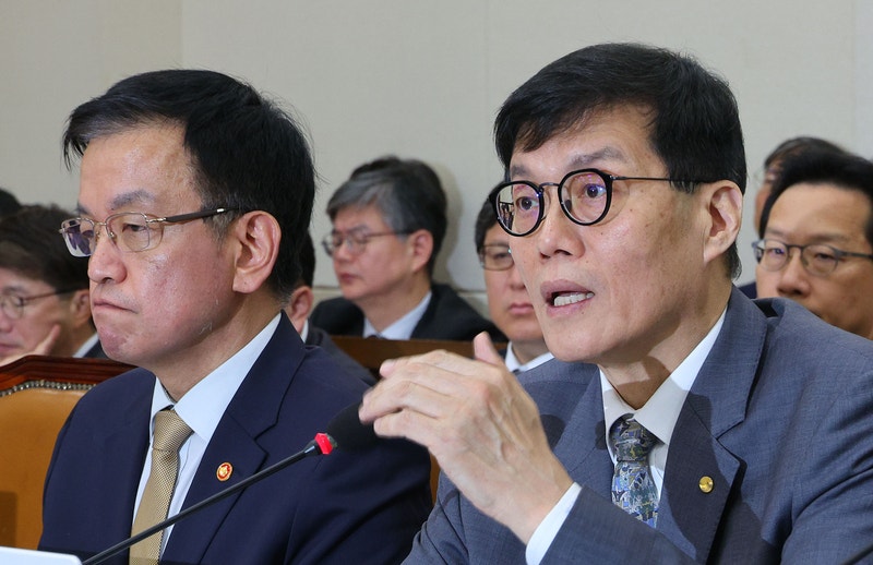 <b>이창용</b> 한은 <b>총재</b> "경기 침체? 동의할 수 없다"