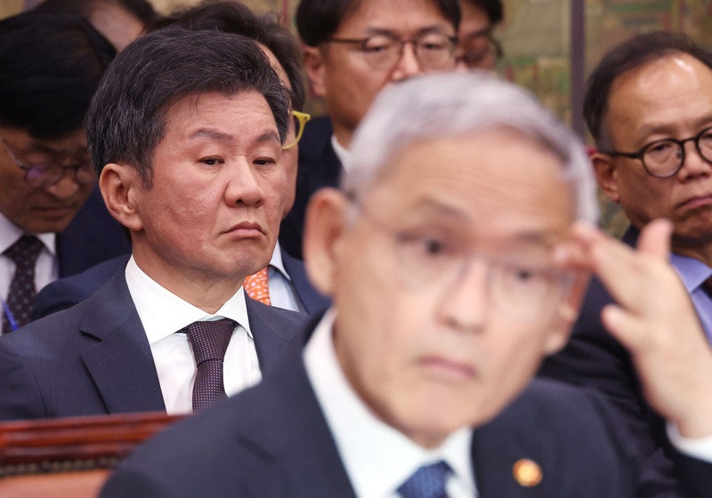 <b>문체부</b>, <b>정몽규 회장</b>에 '자격 정지 이상' 징계 요구