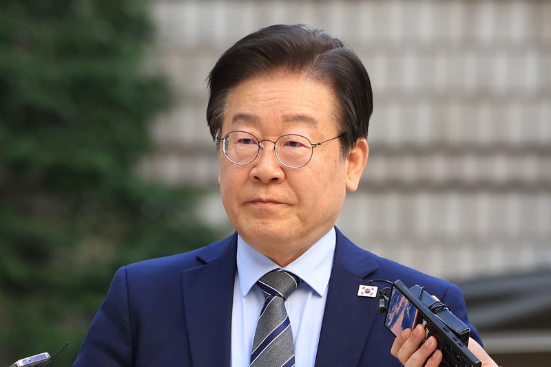 법원, <b>이재명</b> '<b>공직선거법</b>' <b>1심</b> 선고 생중계 불허