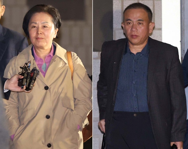 검찰, '정치자금법 위반 혐의' <b>명태균</b>·<b>김영선</b> 구속기소