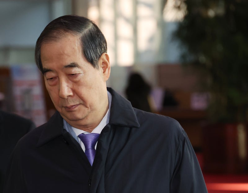"<b>내란죄 고발</b>·특검 수사대상·탄핵안 검토"…<b>한덕수</b> 향한 전방위적 압...