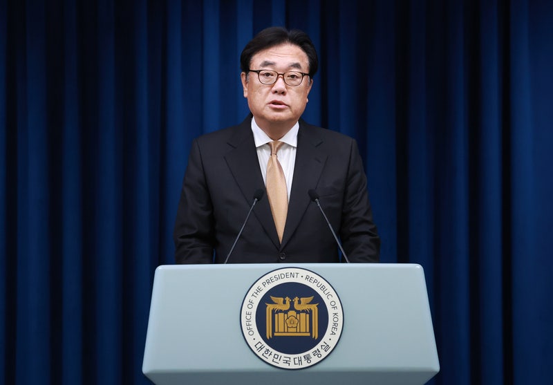 <b>정진석 비서실장</b> 경찰 조사 불발…"출석일 조율 중"