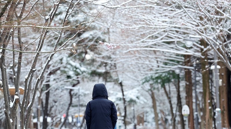 오늘 '<b>최강 한파</b>'…충청·전라권 대체로 흐려
