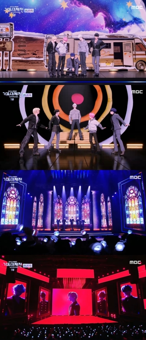 플레이브, ‘가요대제전’ 빛낸 무대했네요 !!