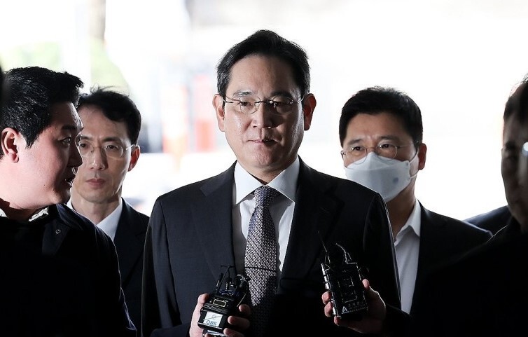 오늘 <b>이재용</b> '<b>부당합병</b>·회계부정' 혐의 항소심 선고