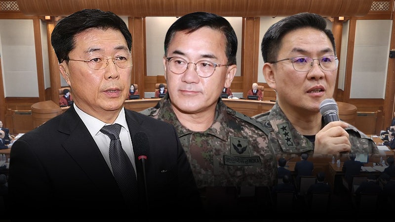 홍장원·여인형·<b>이진우</b>, <b>증언</b>대에 선다…'내란 수괴' 지목하나