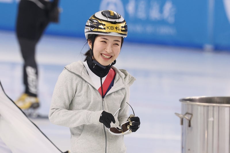 [속보] 김길리 여자 <b>쇼트트랙</b> 1500m <b>금메달</b>…한국 첫 2관왕