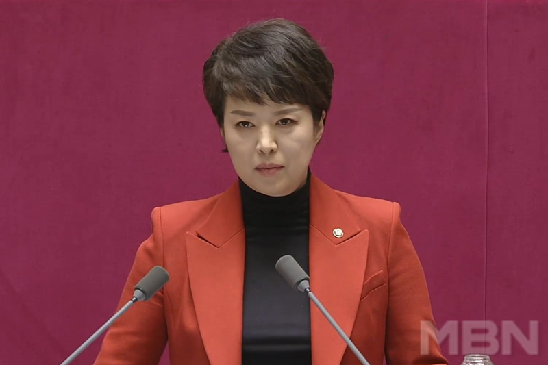 김은혜 국민의힘 의원. / 사진 = MBN