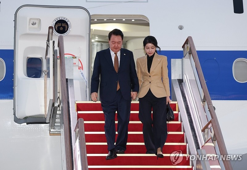 대통령실, '대통령 <b>부부</b>' <b>딥페이크</b> 영상 관련자 법적 대응 예고