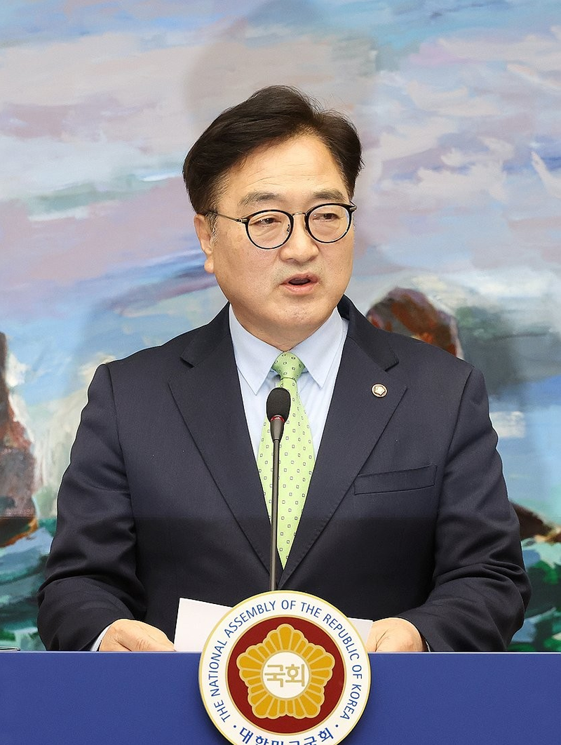 우 의장 "최대행, 나라의 근간을 훼손…<b>마은혁</b> 조속히 <b>임명</b>해야"
