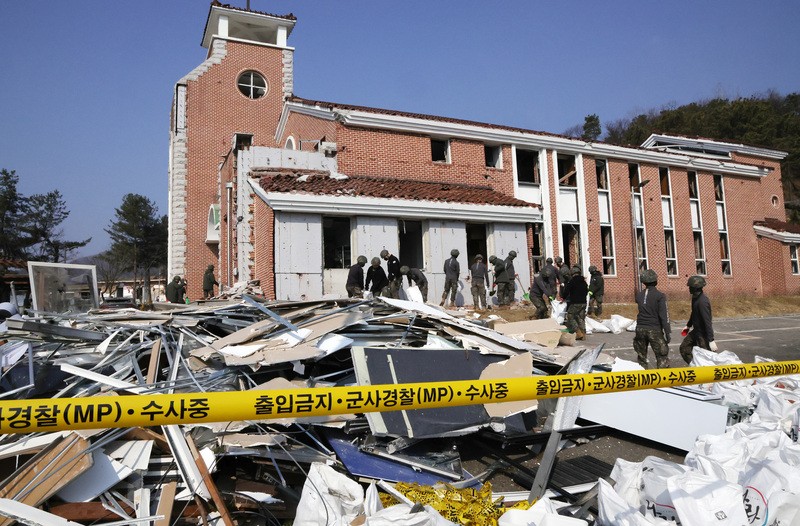 <b>전투기 오폭</b> 조종사 2명 형사<b>입건</b>…"잘못된 좌표에 군인 아파트"