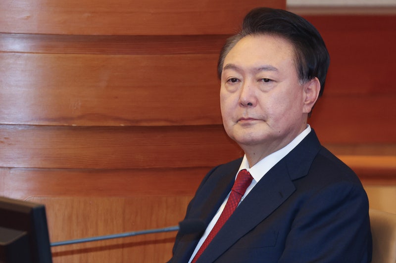 윤 <b>대통령</b> 4일 <b>탄핵</b>심판 '불출석'…"질서 유지"