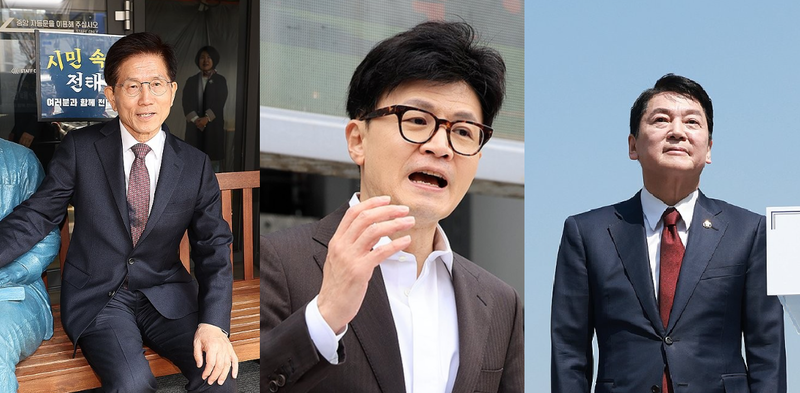 <b>한동훈</b>은 울산·<b>부산</b>, 안철수는 TK…국힘 본격 경선 '시동'