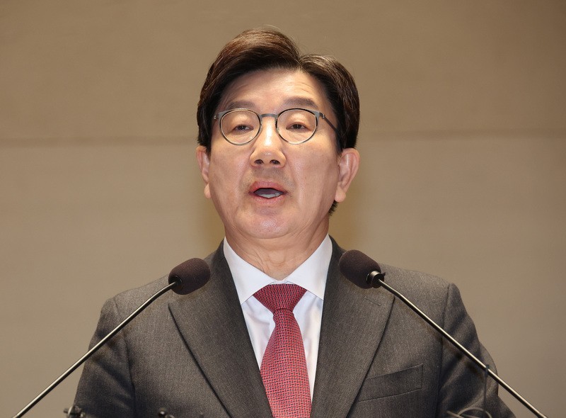 <b>권성동</b> "<b>한덕수</b>, 대선 <b>경선 출마</b> 안 한다"