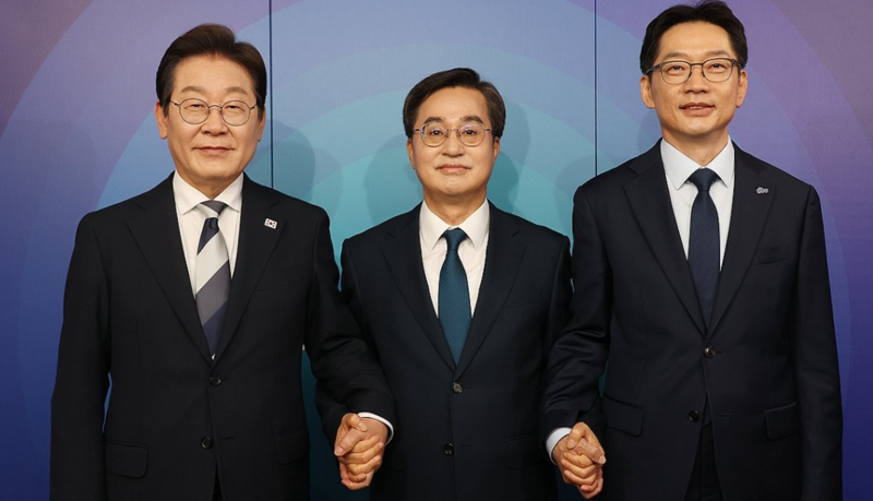 이재명 '대세론' 굳힐까…민주, 오늘 <b>호남</b> <b>경선</b>