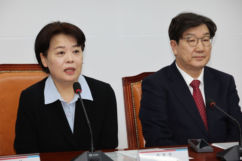 <b>윤희숙</b> "<b>김문수</b>, <b>단일화</b> 마음 없다면 후보 내려놓으라"