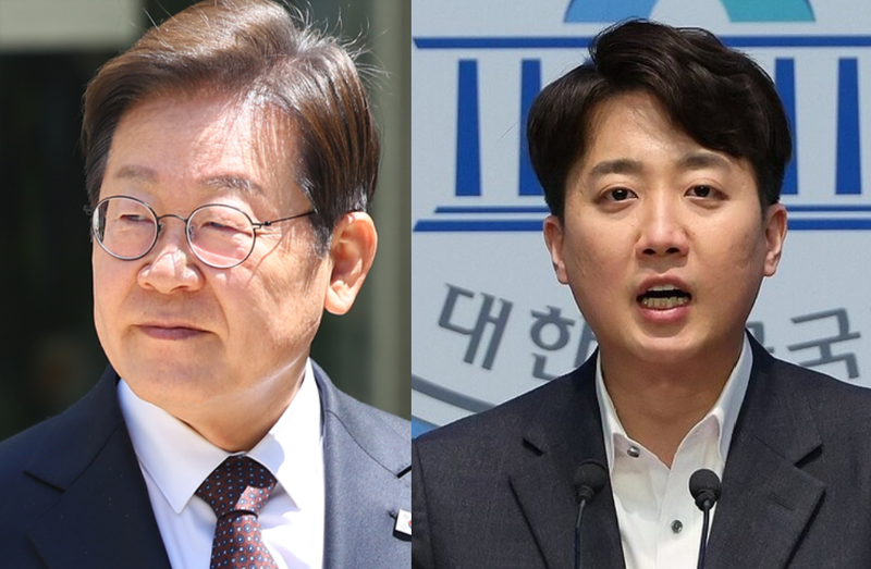 이재명·이준석, <b>대선 후보</b> 등록…<b>국힘</b>은 <b>후보교체</b> 강행