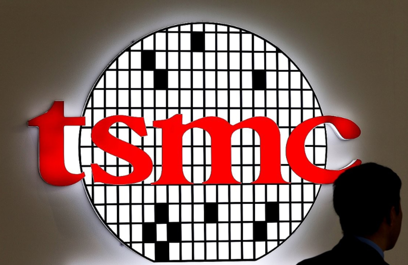 'SEDEX 2024' 부스에 놓인 TSMC 간판 / 사진=연합뉴스