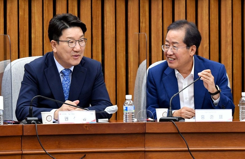 <b>권성동</b> "<b>홍준표</b> 선배님, 노여움 풀고 <b>김문수</b> 도와달라"