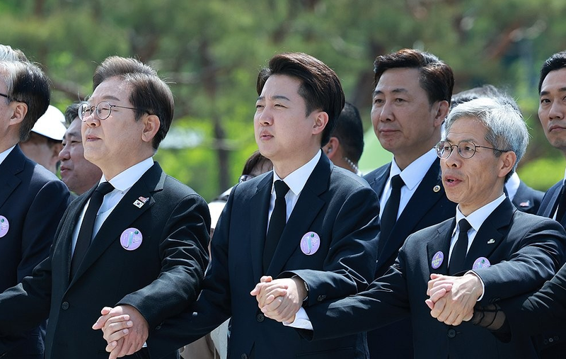 이재명 50.2%, TK서 <b>지지율</b> 8.8%p↑…<b>김문수</b> 35.6% [리얼미터]