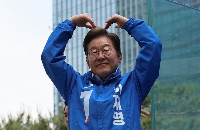 이재명 "찢어진 가짜 빅텐트 말고 진짜 빅텐트 <b>민주당</b>으로 오라"