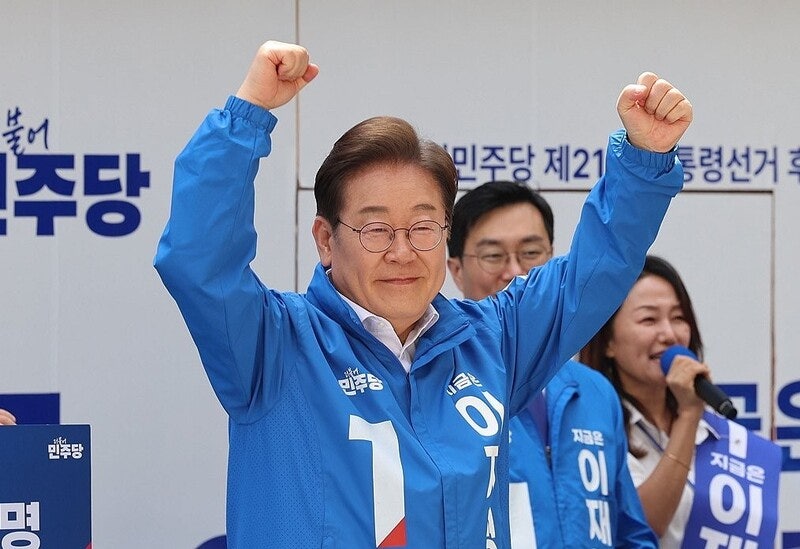 박근혜 지지 모임, <b>이재명</b> 지지 선언…"파렴치한 당에 분노"