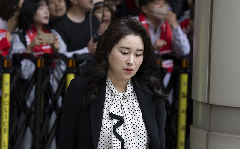 <b>김문수</b> 비서실장 "김계리, 윤 변호 맡은게 왜 오점?…이해 안 돼"